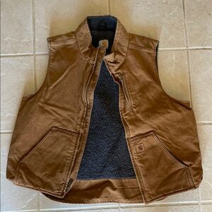 Carhartt Men’s Brown Vest